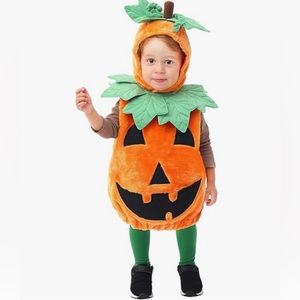 Toddler pumpkin costume 2-4t